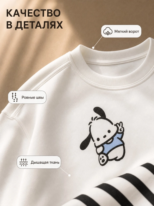 Ayollar uchun uzun yengli va shimli pijama