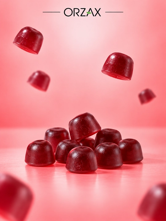 Ocean Gummies Iron — temir, C, B6 va B12 vitaminlari bilan, 60 gummy, Halol.