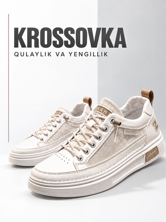 Erkaklar sport krossovkasi