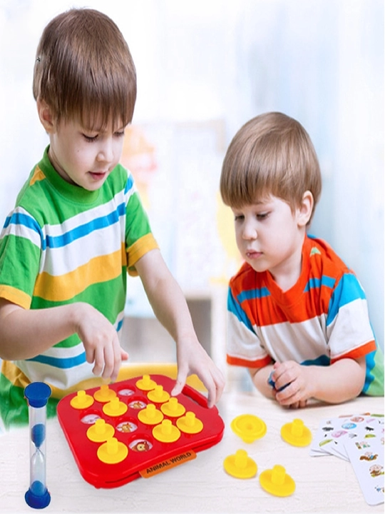 Развивающая настольная игра Мемори: Найди пару для детей