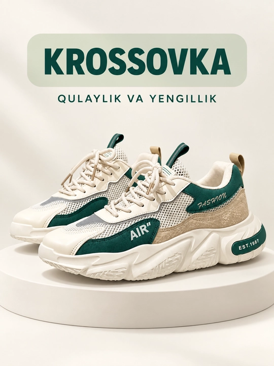 Мужские спортивные кроссовки - 