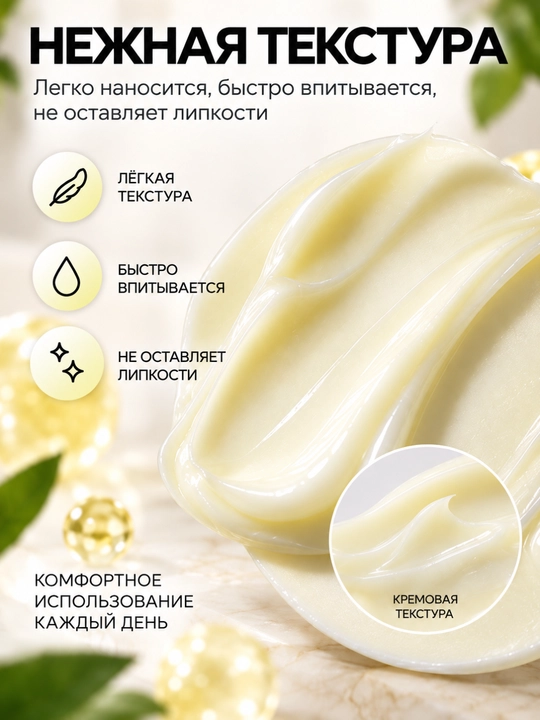 Крем для лица Numbuzin No.5+ с глутатионом и витамином C от пигментации, 50 мл, уход кожи