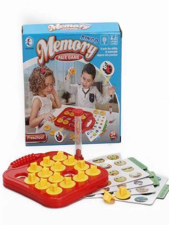 Развивающая настольная игра Мемори: Найди пару для детей