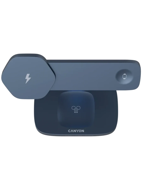 Simsiz quvvatlash stansiyasi Canyon Hexagon 310, 15W, 3 in 1