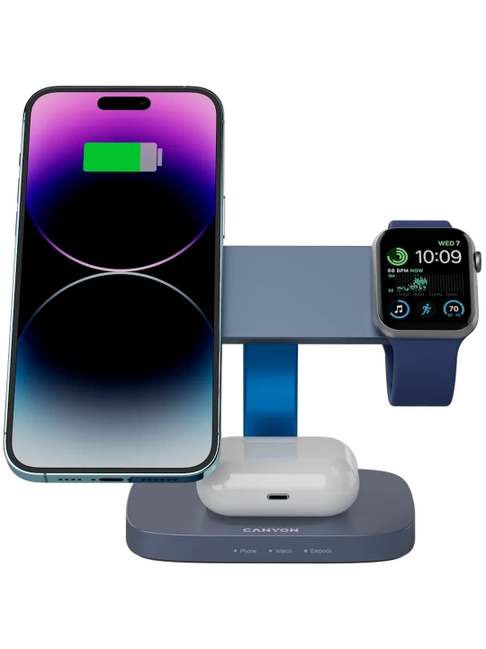 Simsiz quvvatlash stansiyasi Canyon Hexagon 310, 15W, 3 in 1