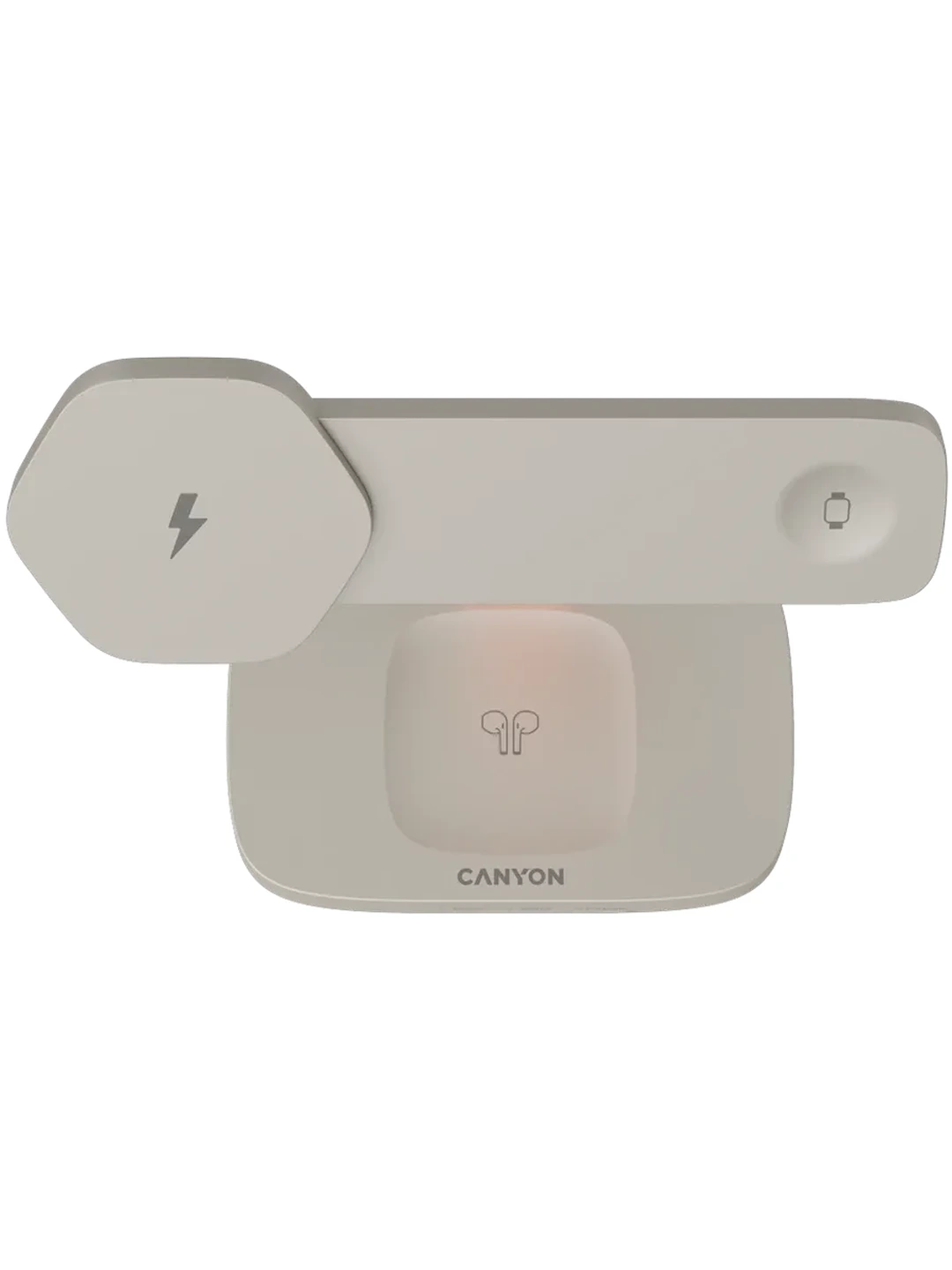 Simsiz quvvatlash stansiyasi Canyon Hexagon 310, 15W, 3 in 1