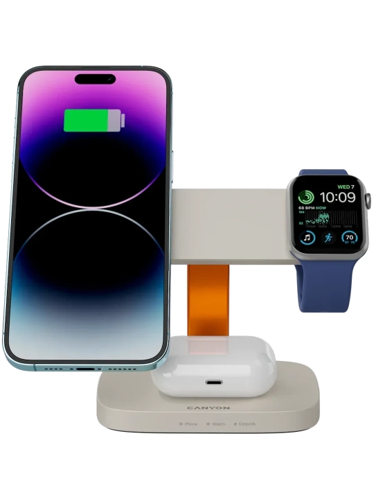 Simsiz quvvatlash stansiyasi Canyon Hexagon 310, 15W, 3 in 1