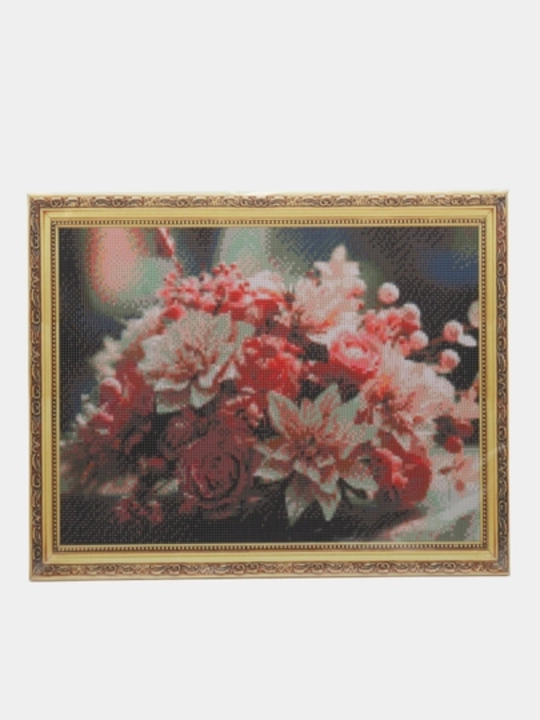 Olmosli mozaika 40x50 sm GA87803, toshchalar bilan rasm yasash to'plami