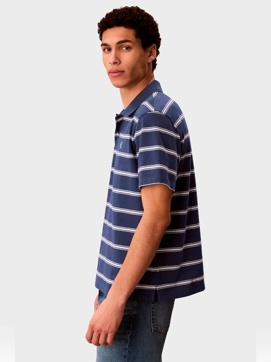 Calvin Klein Jeans Поло-ss easy 16s jersey stripe polo LV04RF274G