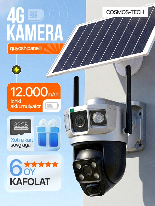 Video kuzatuv kamerasi, sovg‘a sifatida fleshka wifi kuzatuv kamerasi 4g kamera, HIKVISION