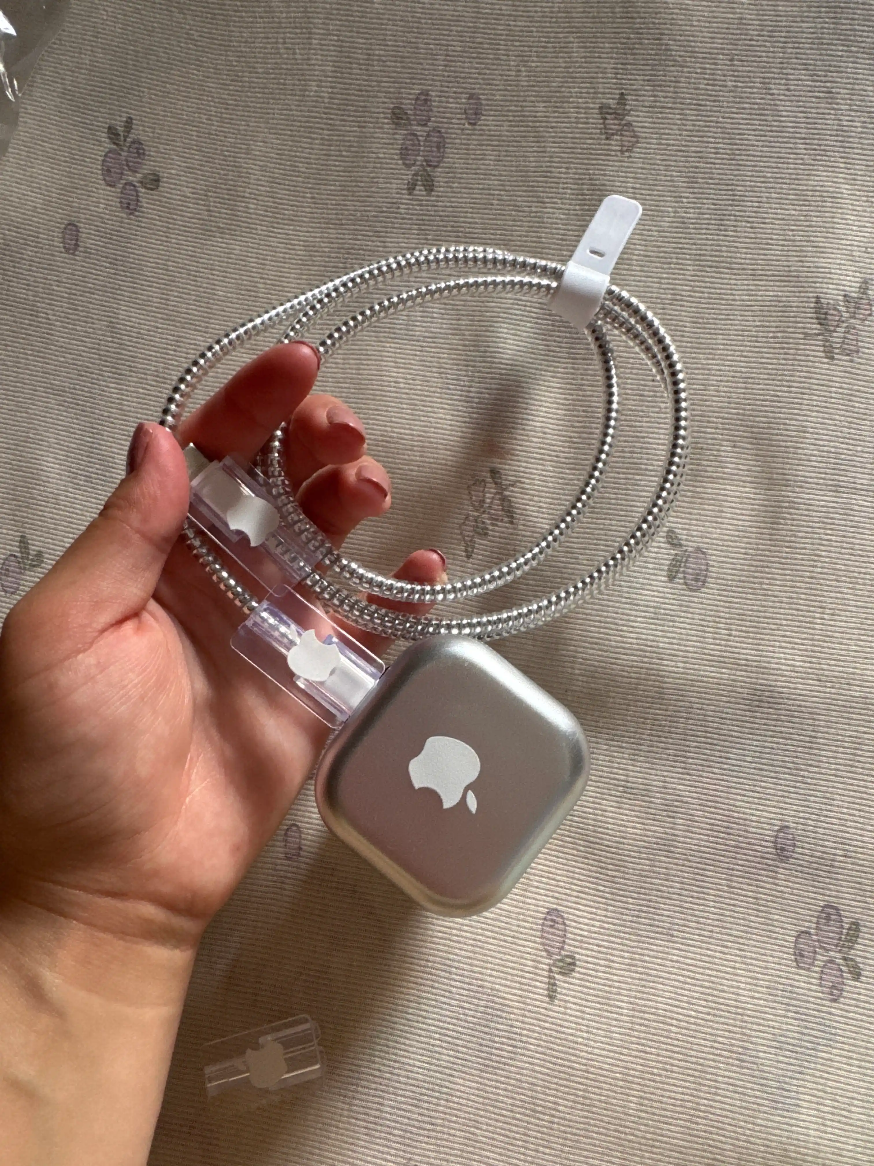 Защитный чехол для зарядного устройства iPhone защита для зарядки, чехол для защиты кабеля