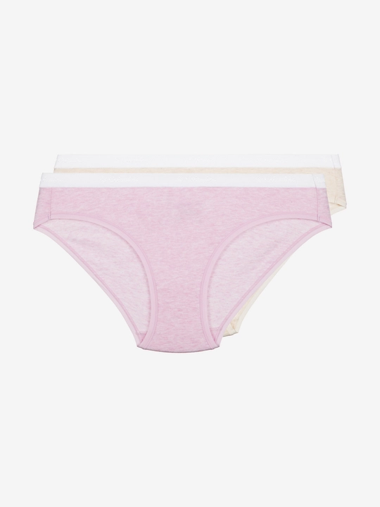 Ayollar Columbia Cotton Stretch with Elastic Trusiklari, 2 dona