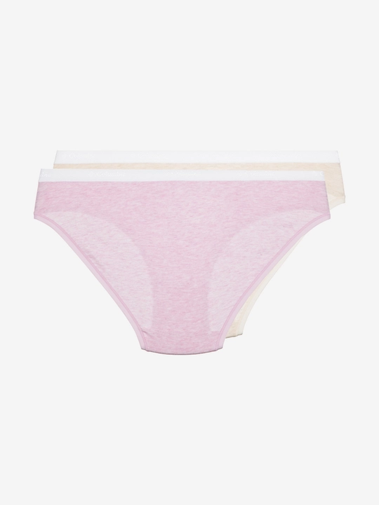 Ayollar Columbia Cotton Stretch with Elastic Trusiklari, 2 dona