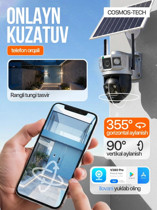 Video kuzatuv kamerasi, sovg‘a sifatida fleshka wifi kuzatuv kamerasi 4g kamera, HIKVISION