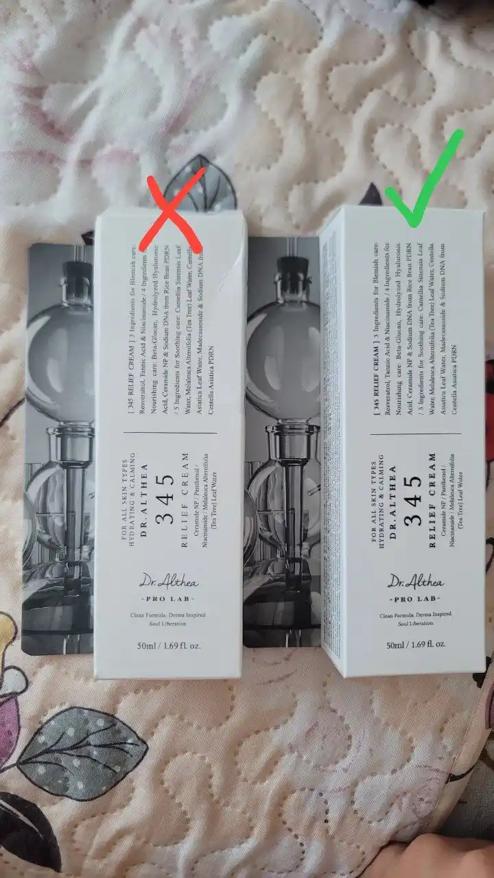 Успокаивающий крем с ресвератролом Dr. Althea 345 Relief Cream