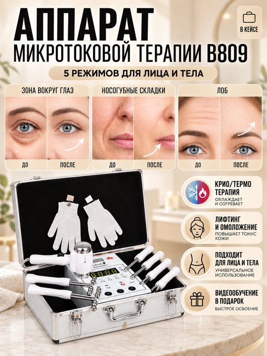 B-809 mikroto‘lqinli terapiya apparati