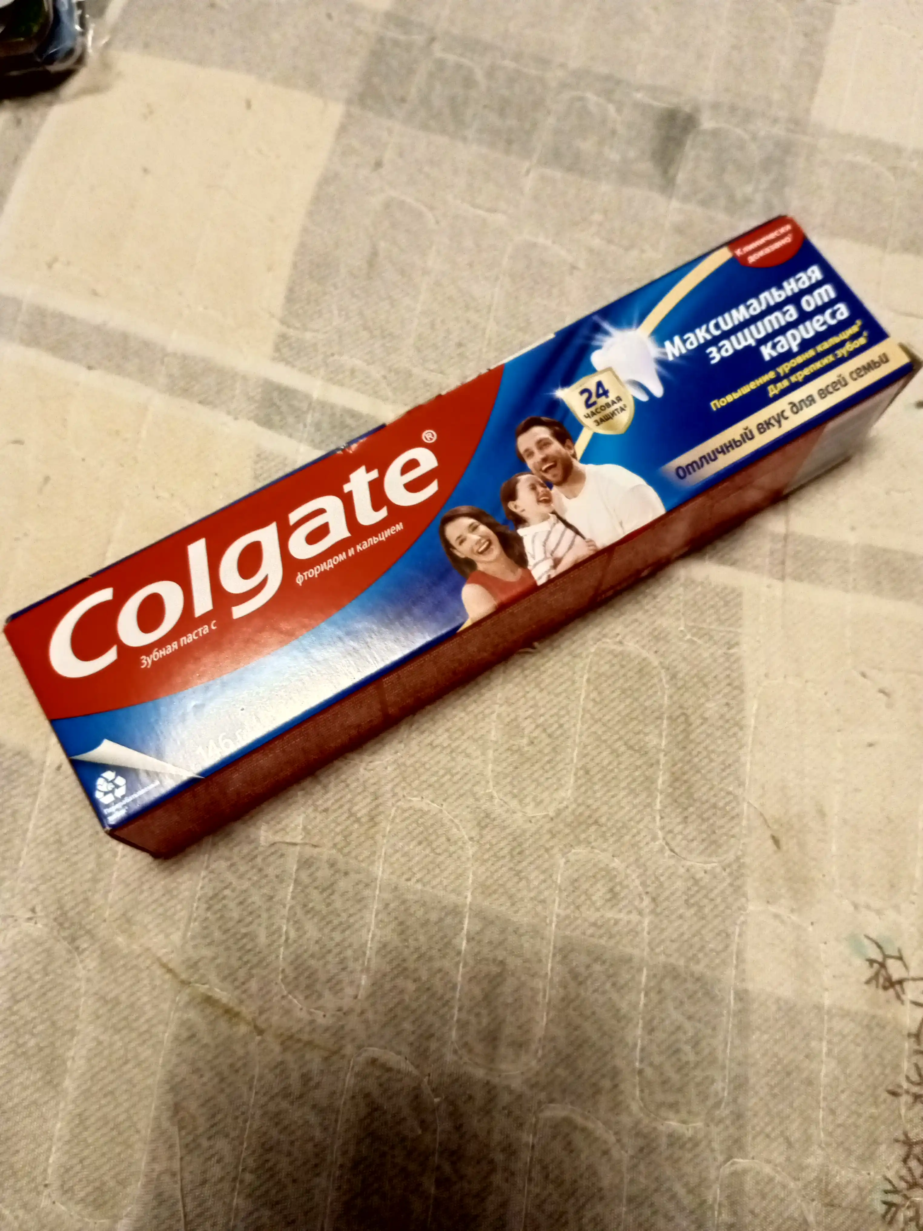 Tish pastasi Colgate MAX ftorid va kaltsiy bilan, 100 ml