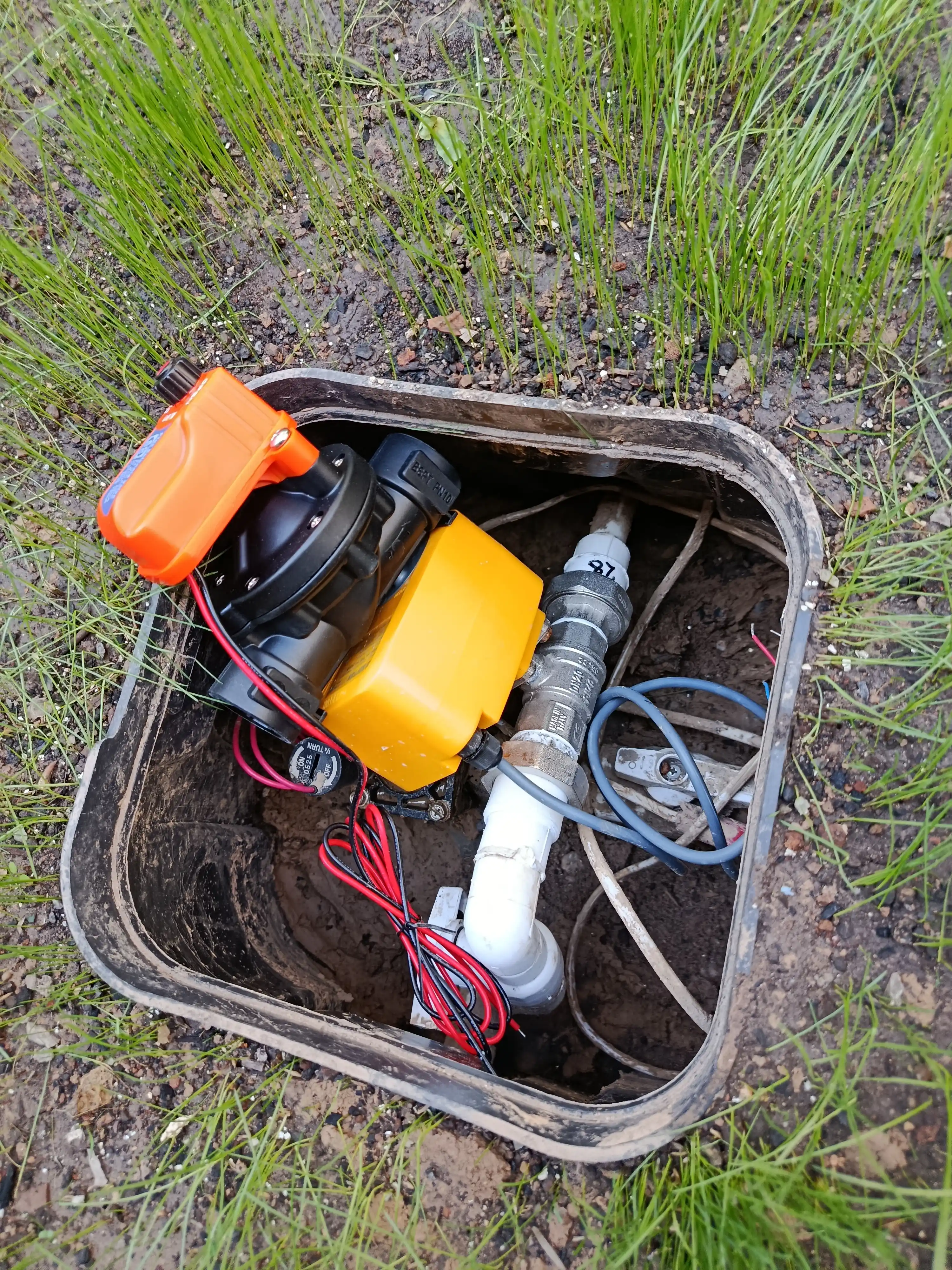 Elektromagnit klapan 1" 25mm / 3/4" 20mm, 24V AC