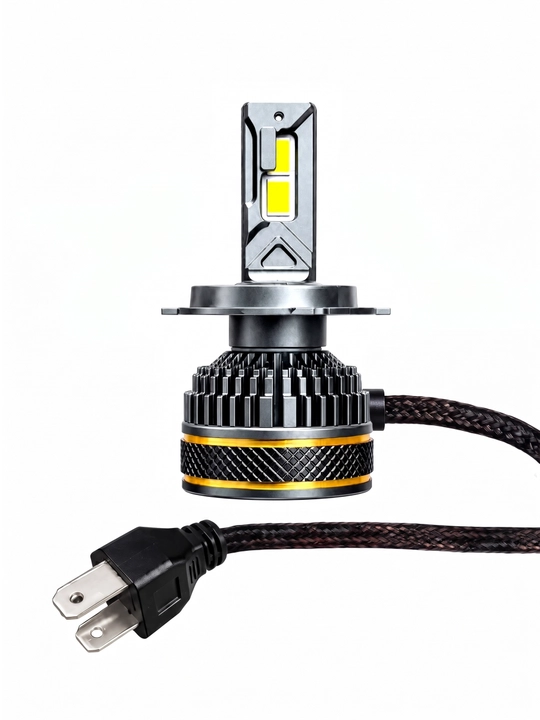 Светодиодная лампа для фар автомобиля LED H4/ H7 линейный светодиод