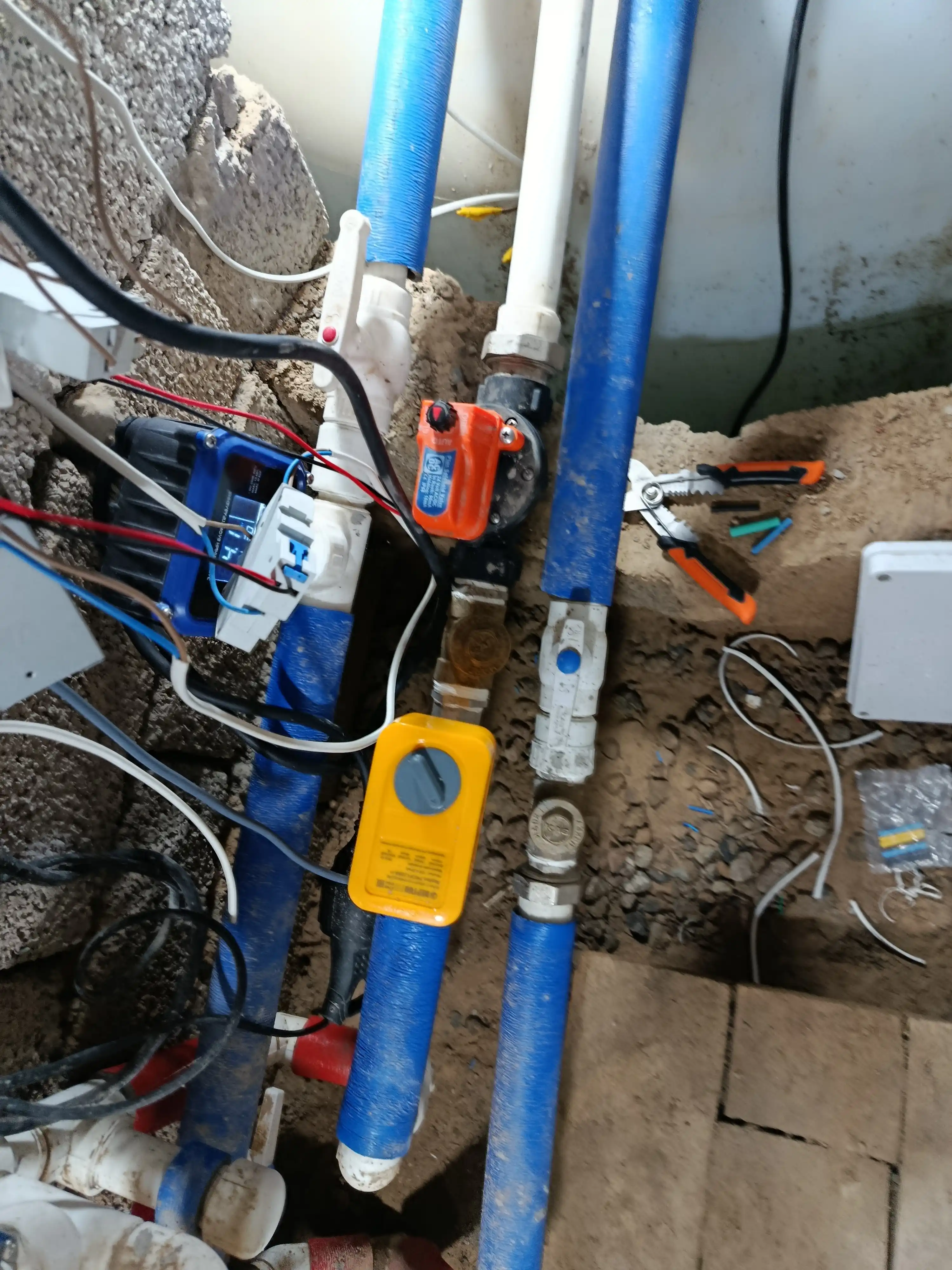 Elektromagnit klapan 1" 25mm / 3/4" 20mm, 24V AC