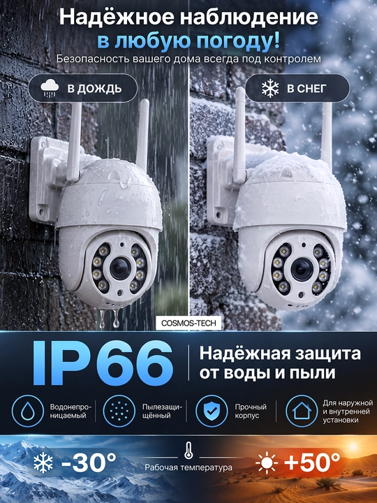 Hikvision, V380, Icsee Wi-Fi 360° kuzatuv kamerasi, video kuzatuv kamerasi, kamera