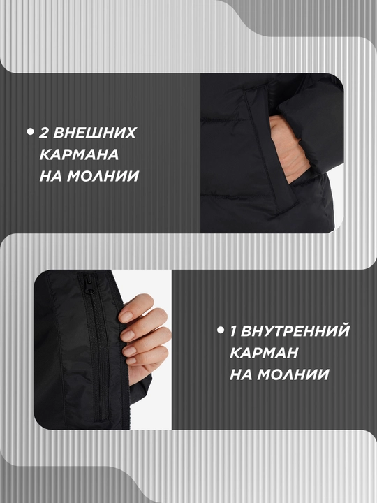 Пуховик женский Kappa