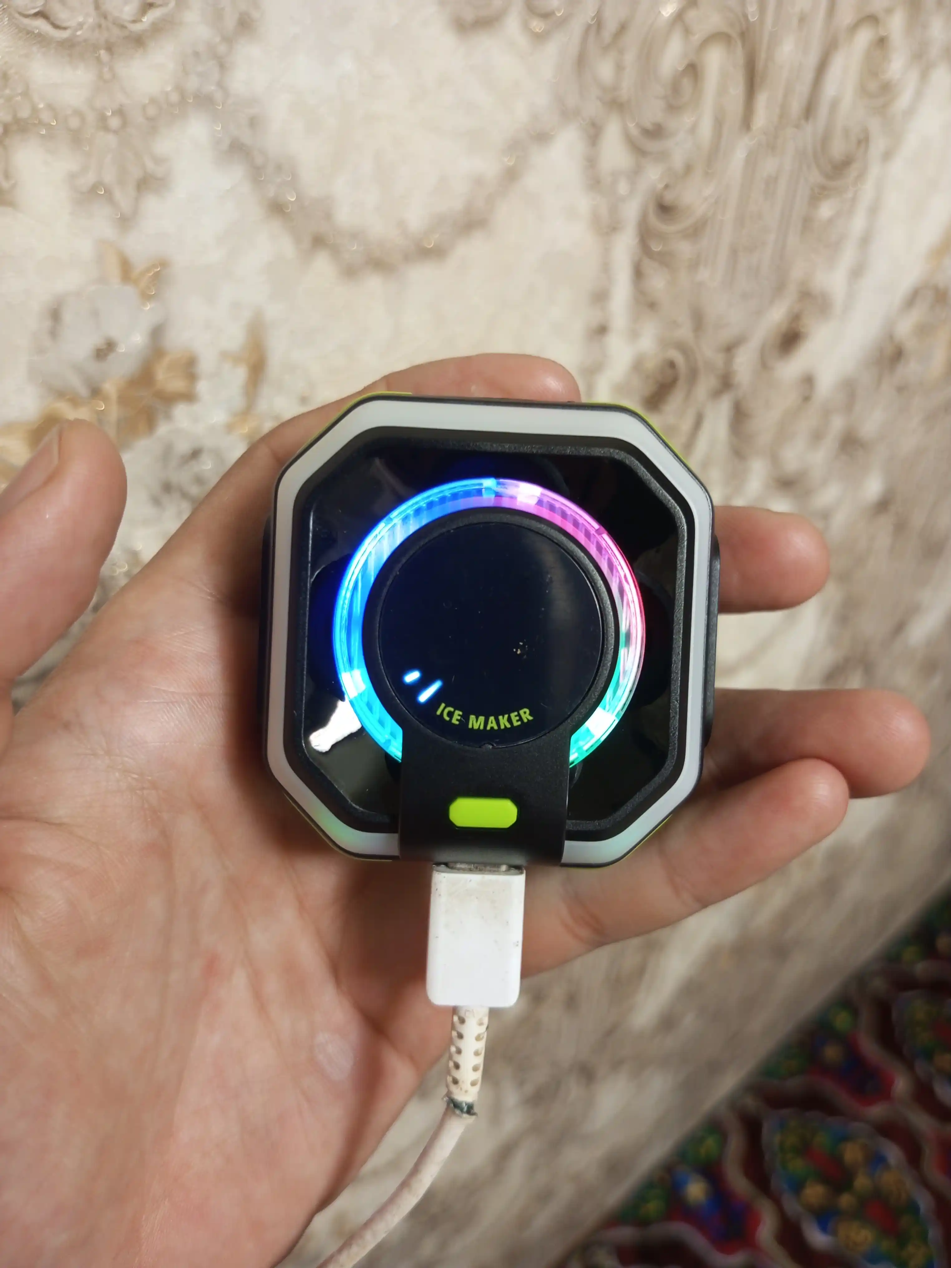 HK-5 Pro Kuler telefon va planshetlar uchun sovutgich kuller memo, pubg geymerlar uchun