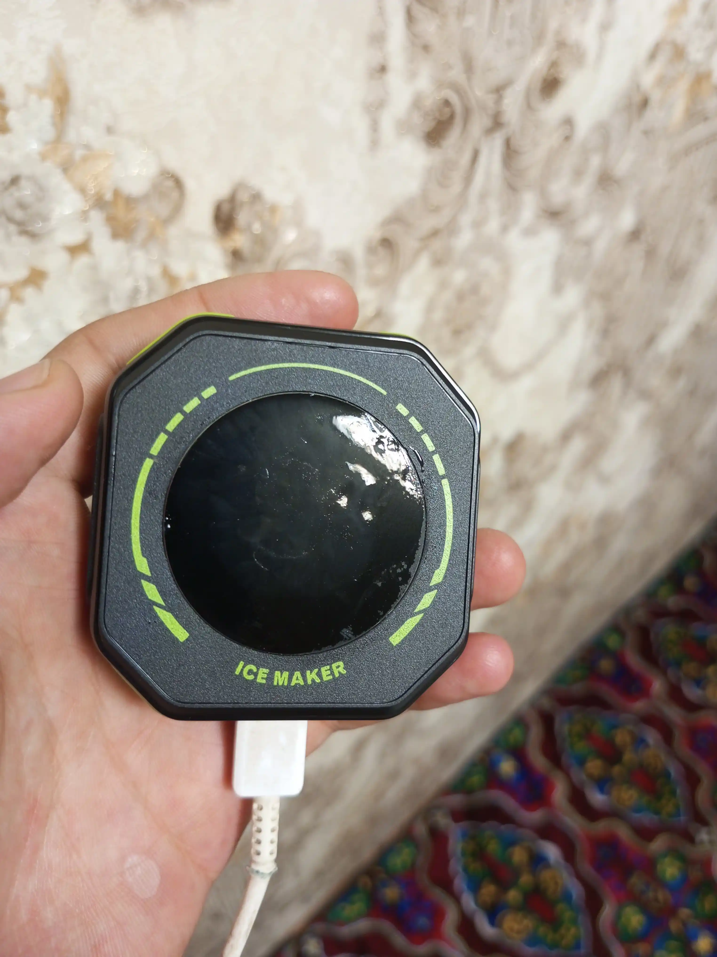 HK-5 Pro Kuler telefon va planshetlar uchun sovutgich kuller memo, pubg geymerlar uchun