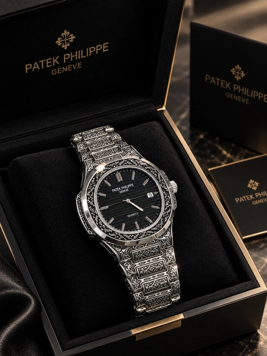 Мужские наручные часы PATEK PHILIPPE — классический стиль