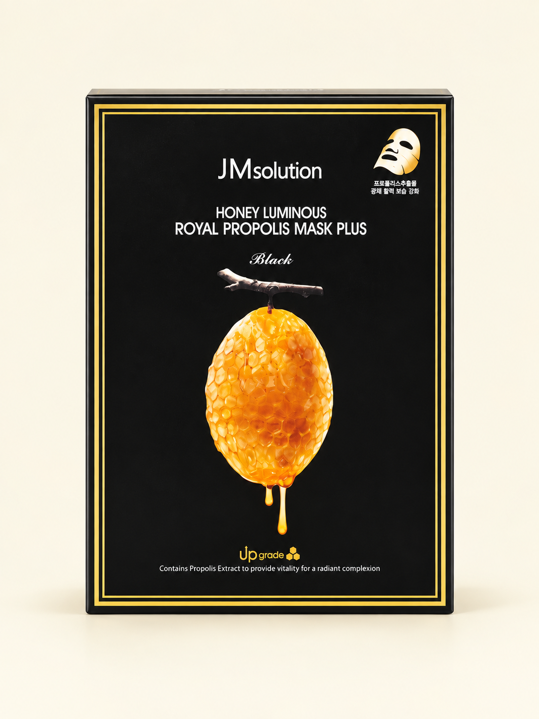 JMsolution Honey Luminous Royal Propolis Plus маска с прополисом, 10 шт - 