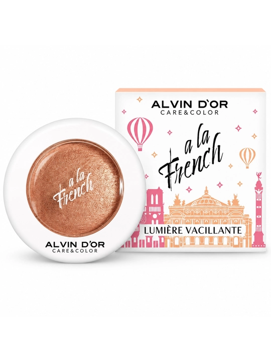 Yuz uchun Alvin D’or Lumière Vacillant A La French haylayteri - 