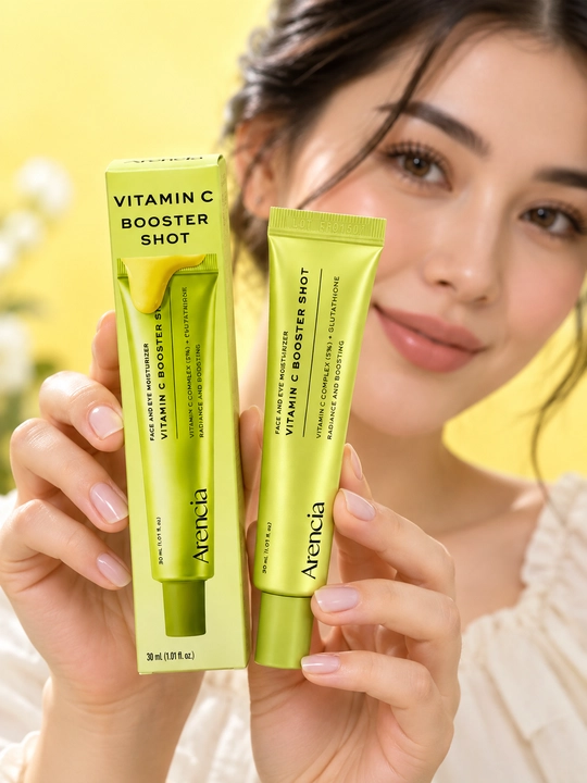 Arencia Vitamin C, крем 30 мл для кожи вокруг глаз и лица