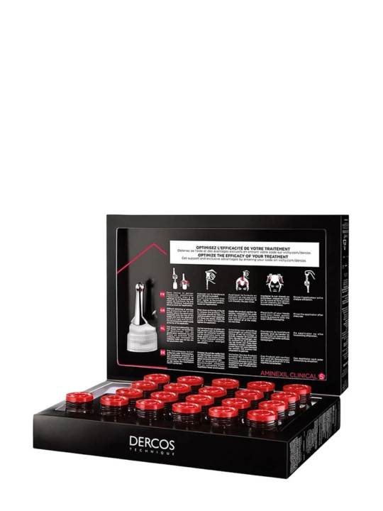 VICHY DERCOS AMINEXIL Clinical 5 Средство против выпадения волос для мужчин, 21 шт