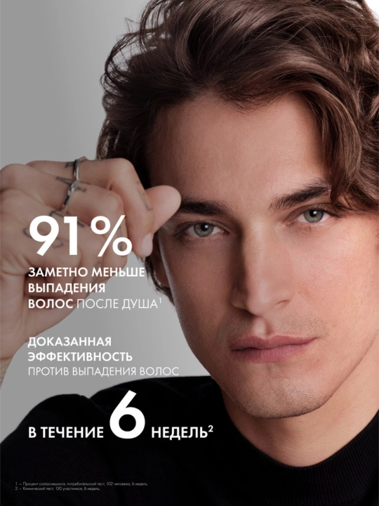 VICHY DERCOS AMINEXIL Clinical 5 Средство против выпадения волос для мужчин, 21 шт