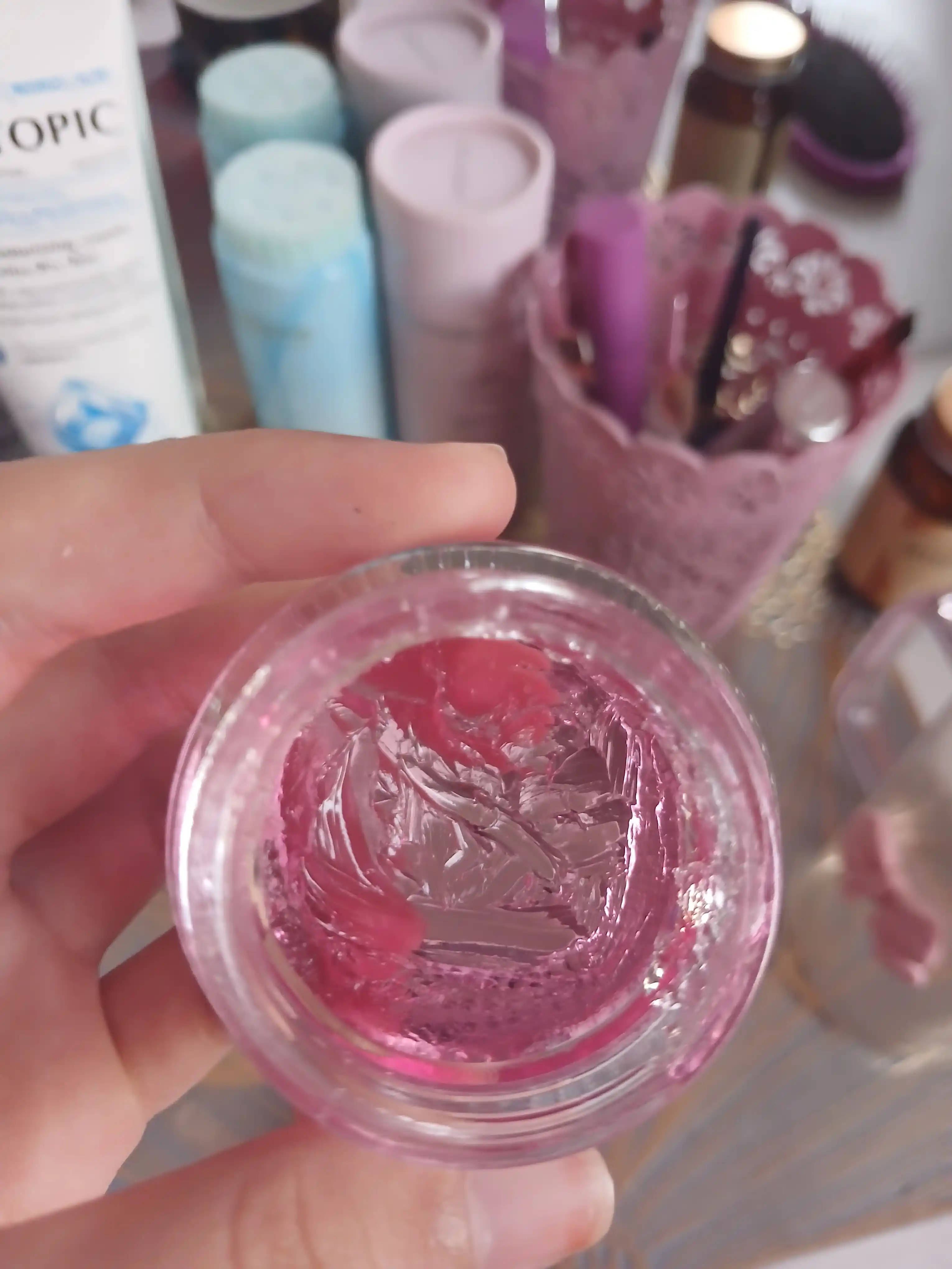 Гель для фиксации и моделирования бровей My note Brow Master Wax