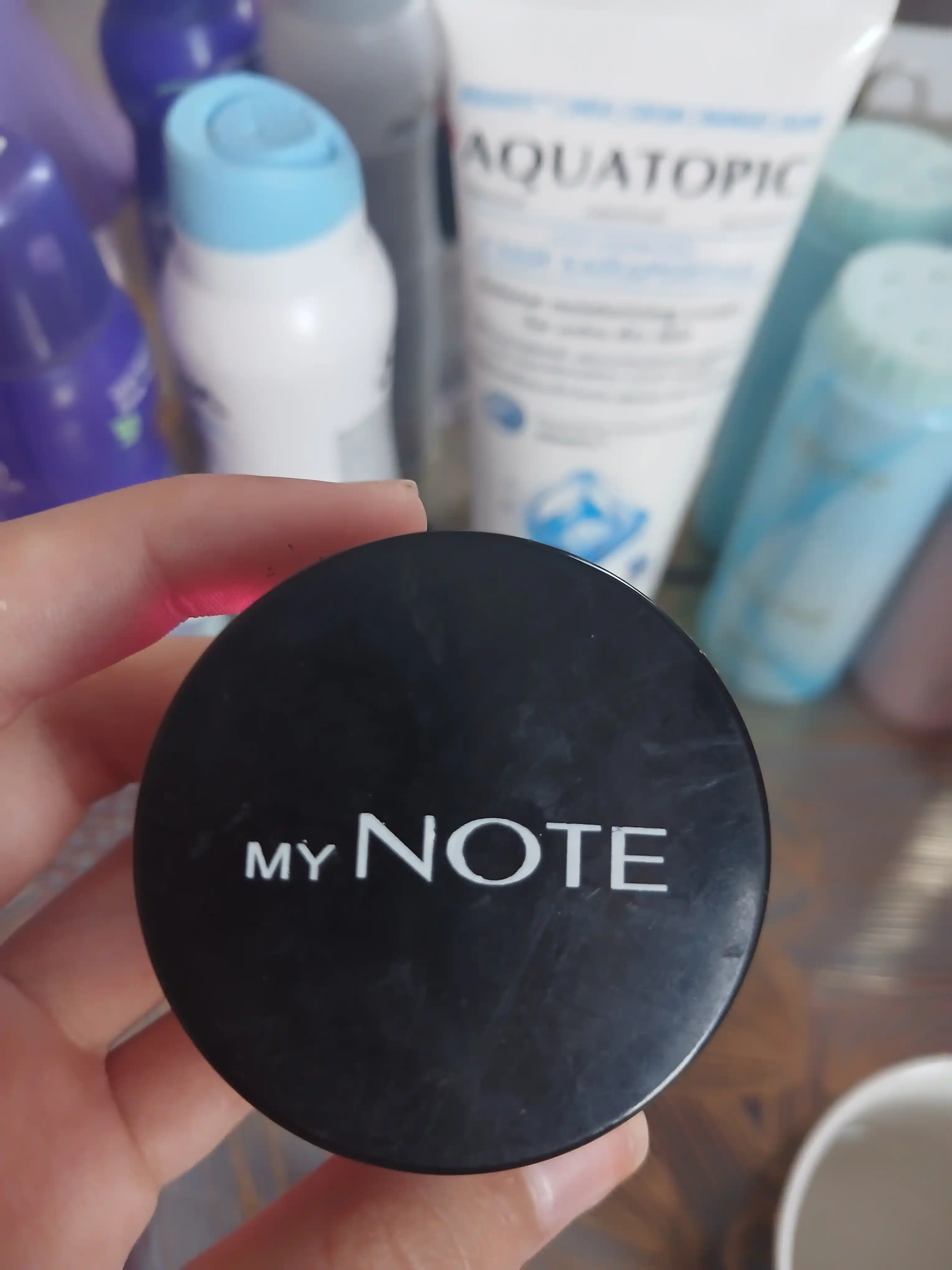 Гель для фиксации и моделирования бровей My note Brow Master Wax