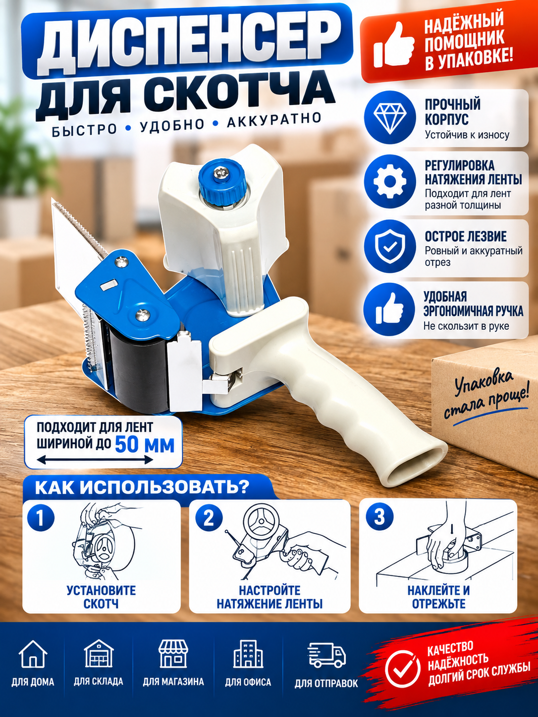 Голубой