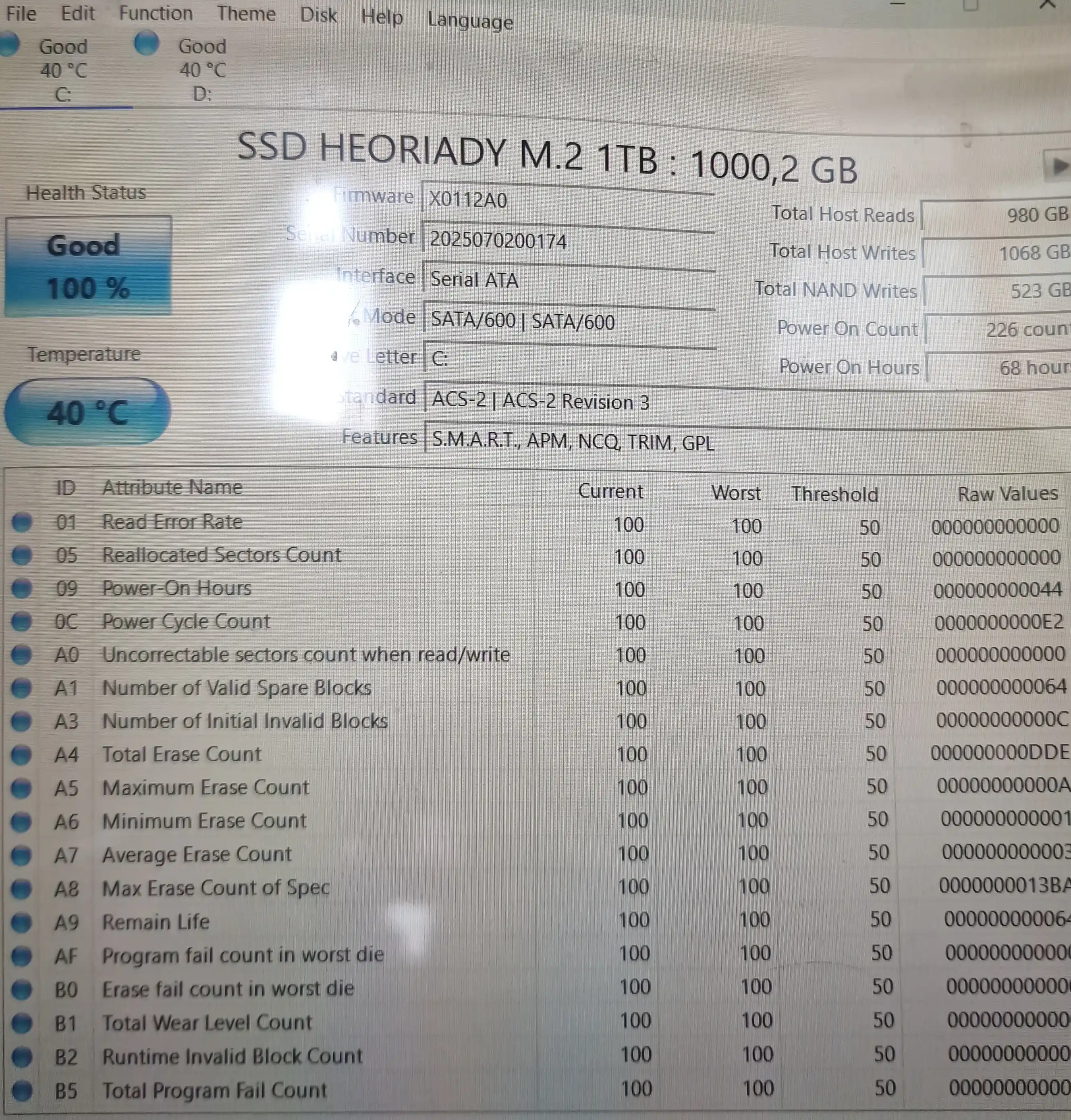 Seagate Expansion tashqi HDD, 320GB/500GB/1TB/2TB/3TB/4TB, USB