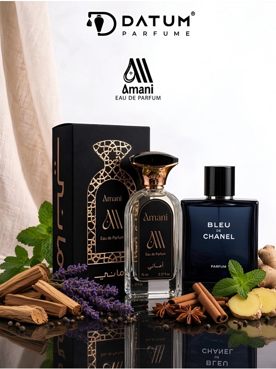 Amani Bleu de Chanel Man — Премиум парфюмерная вода, 70 мл - 