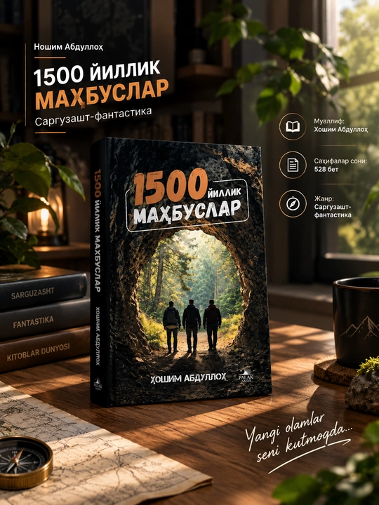 1500 йиллик маҳбуслар — Ҳошим Абдуллоҳ - 