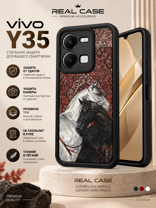 Vivo Y35 4G / Y22 / Y22s smartfoni uchun gʻilof