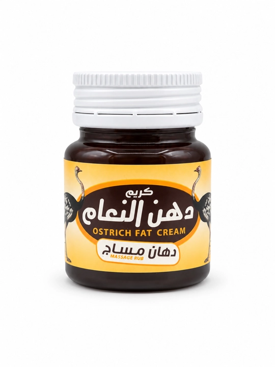 Tuyaqush yog‘li massaj kremi Ostrich Fat Cream, tana uchun, 40 ml