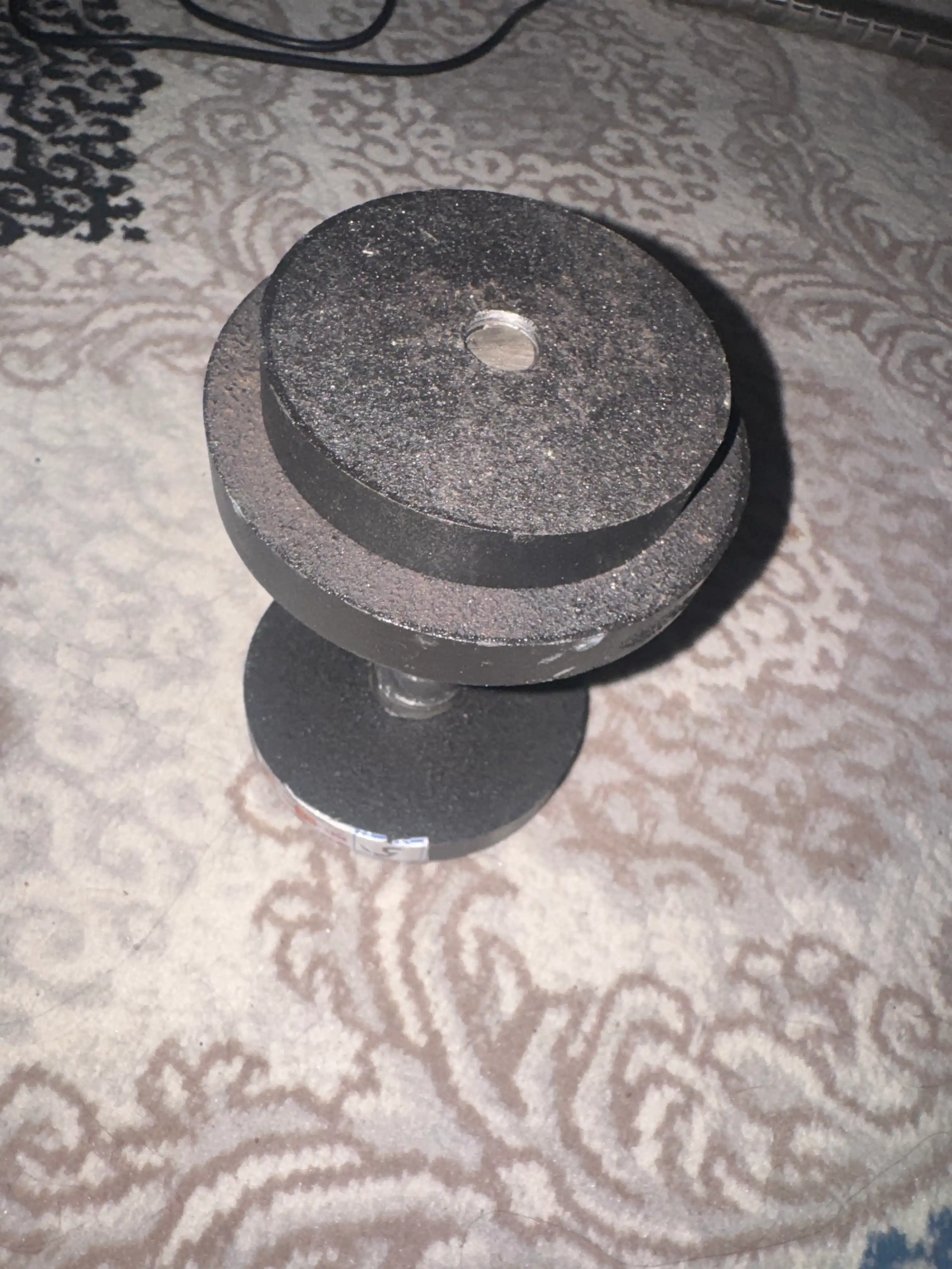 Universal metall gantel, gantellar to'plami, 1kg, 25kg