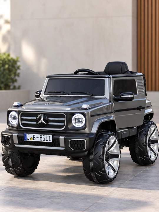 Детский электромобиль Mercedes-Benz G-Class, внедорожник - 