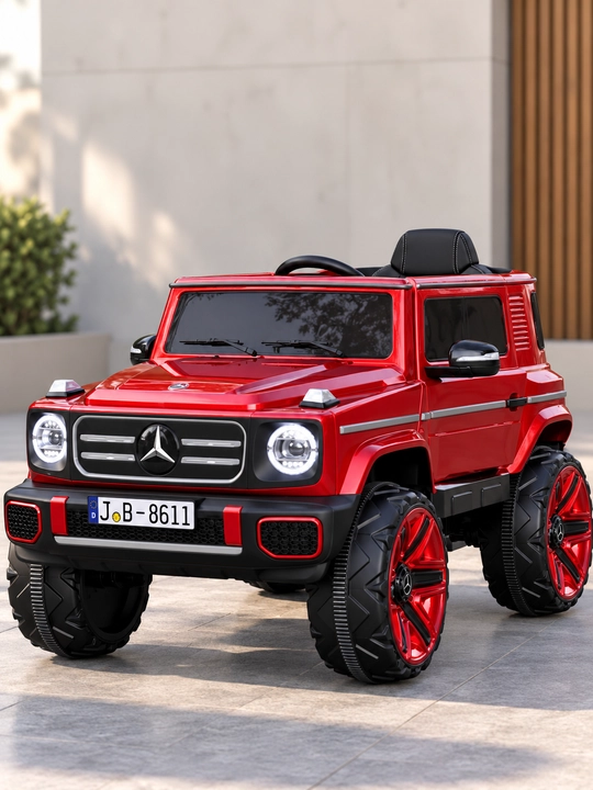 Детский электромобиль Mercedes-Benz G-Class, внедорожник - 