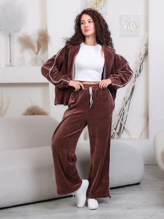 Velyur kostyumi RentexStyle - 