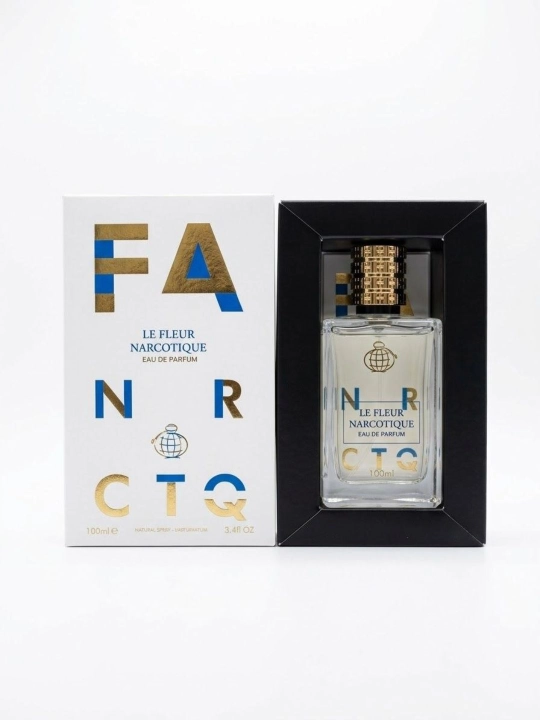 Parfyumlangan suv Le Fleur Narcotique, erkaklar va ayollar uchun, 100 ml - 