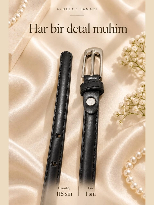 Klassik, nafis ingichka kamar