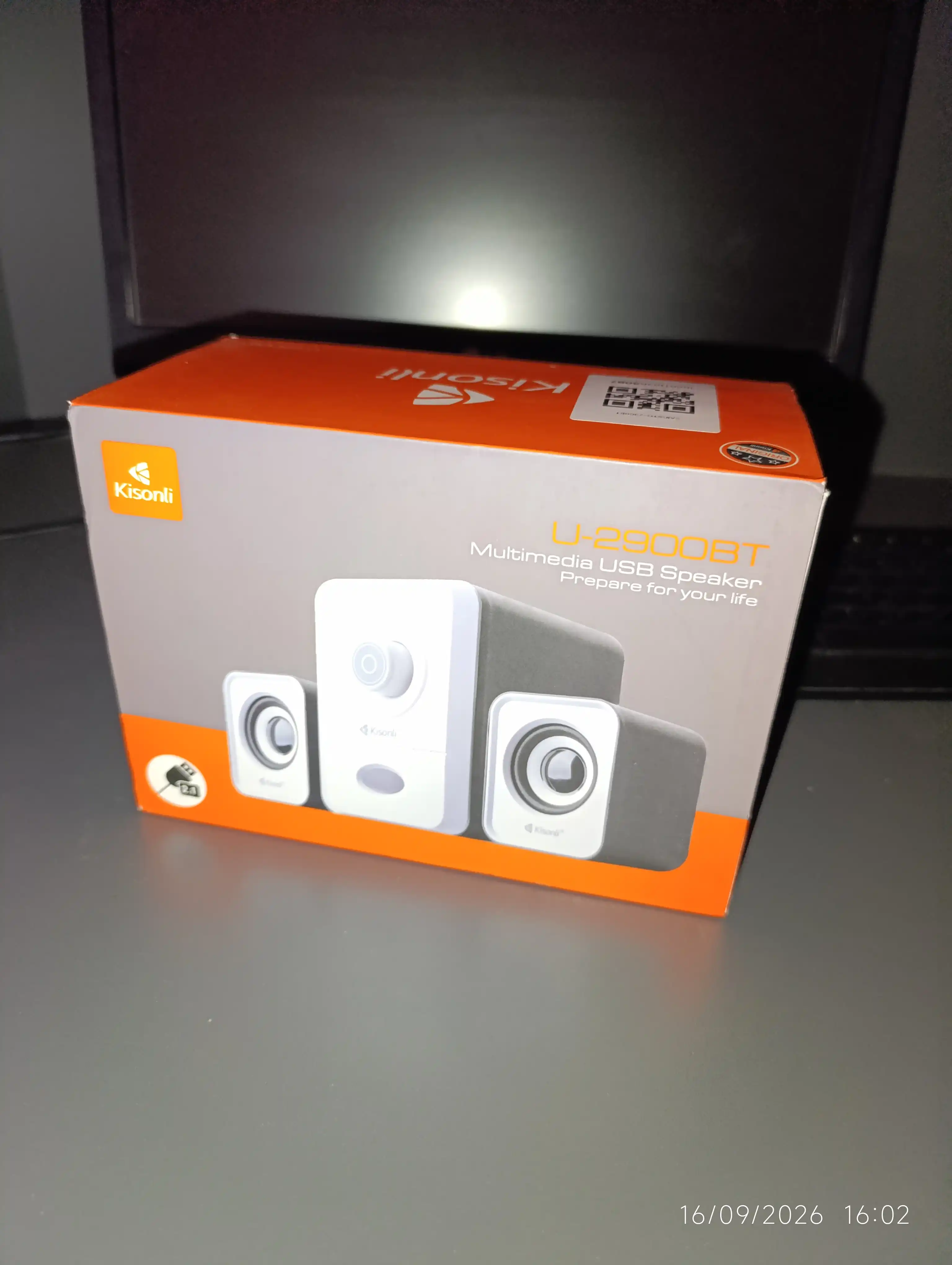 Колонка Kisonli U2900BT 2.1-канальная мультимедийная акустическая система с Bluetooth