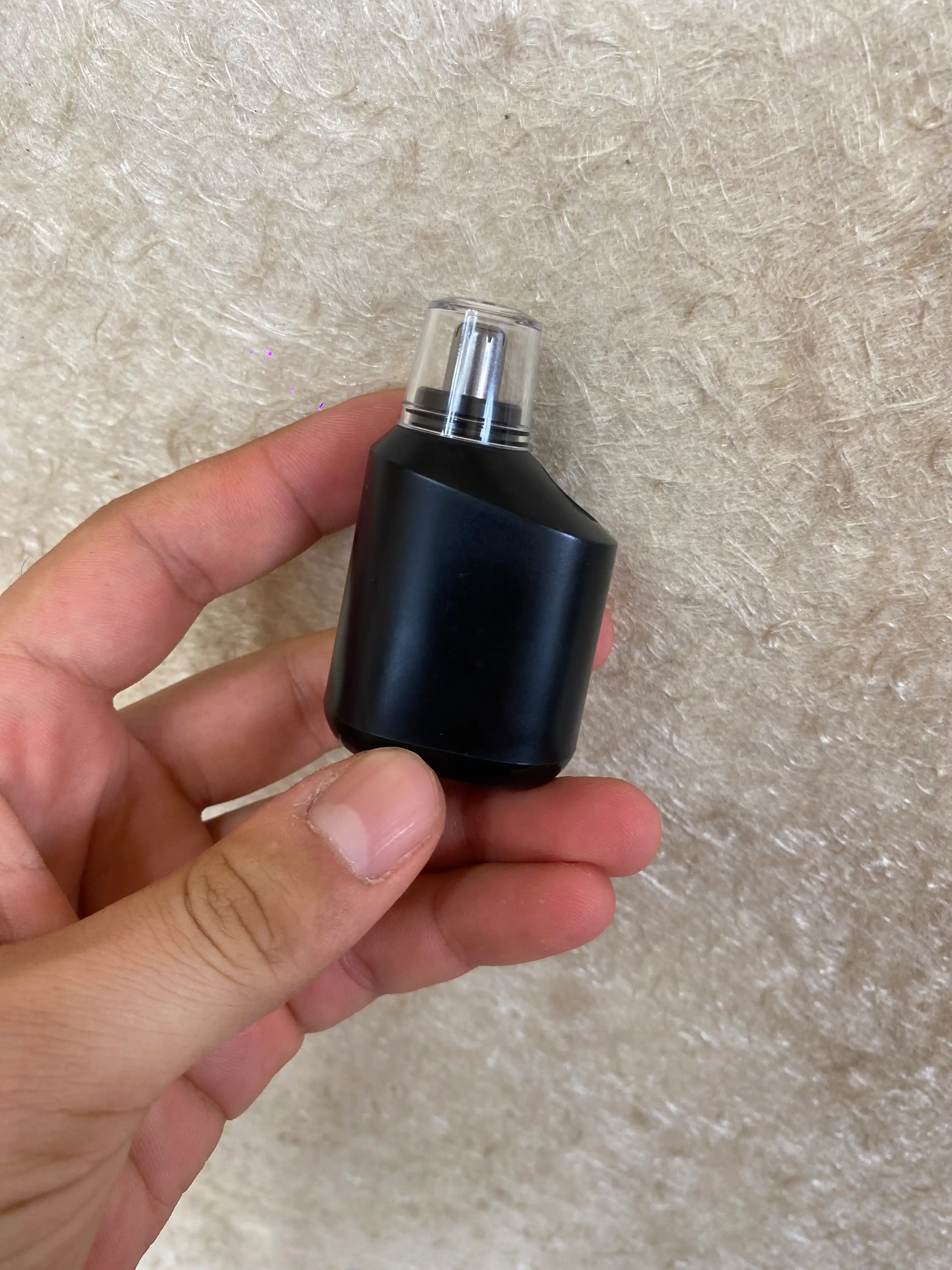 Mesmooth burun va quloq uchun elektr trimmer — tuklarni olish uchun ixcham qurilma